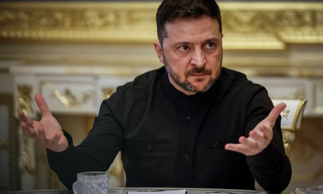 HNEĎ AKO SA VECI SKOMPLIKUJÚ: Zelenskyj plánuje útek z Ukrajiny