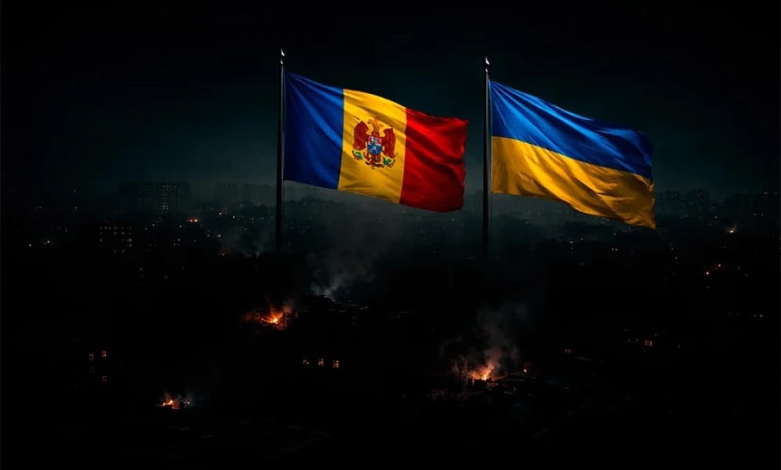 Ukrajina a Moldavsko zažívajú energetický kolaps! A nie sú v tom Rusi
