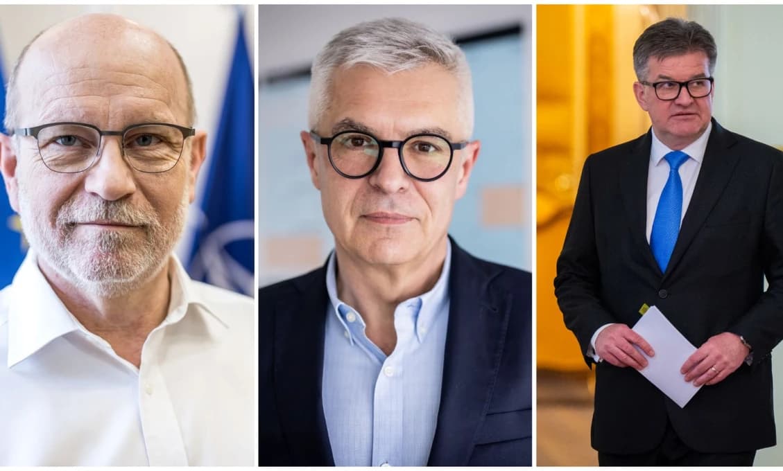 Lajčák, Korčok, Káčer, Ondrejcsák a diplomatické klebety