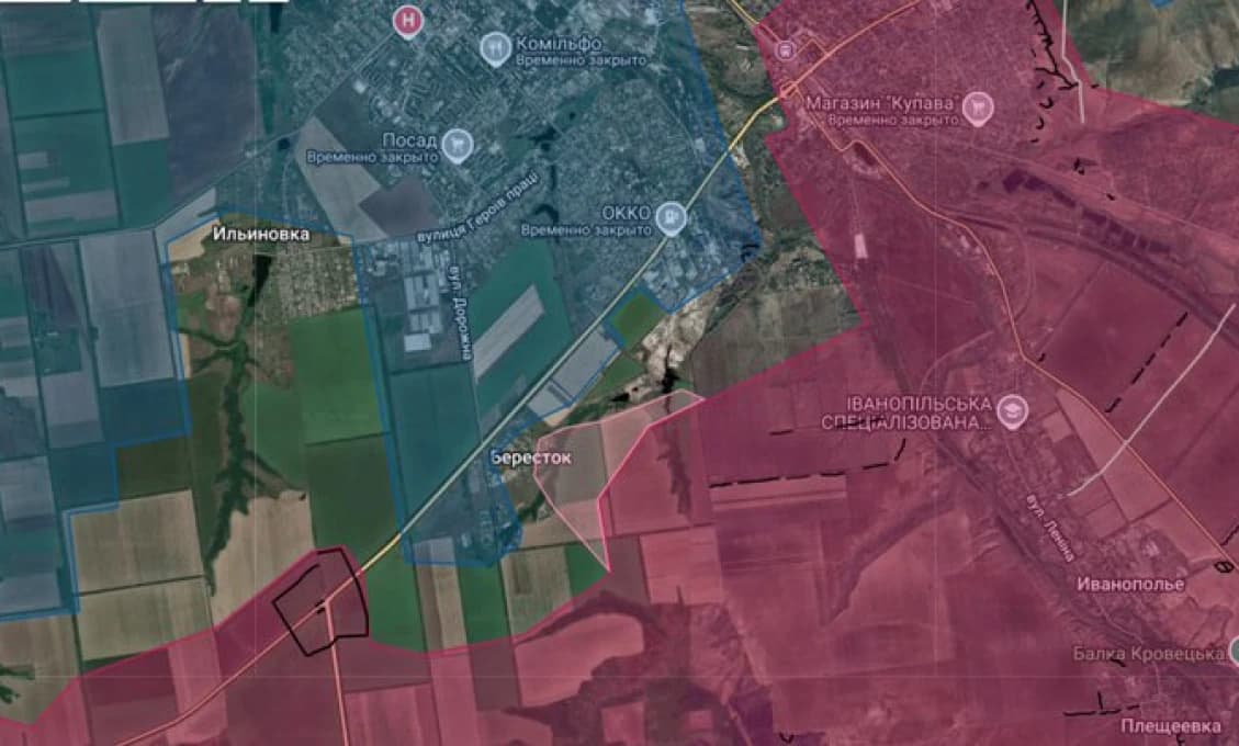 Ruské jednotky zničili čatu z ukrajinskej elitnej jednotky a padla kľúčová obec