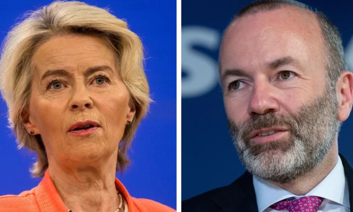 Diktátorka Von der Leyen vs. Weber: KTO OVLÁDNE BRUSEL?