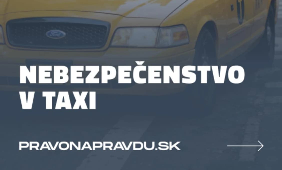 BOJÍM SA NASADNÚŤ DO TAXÍKA! Kandidátka Zoroslava Kollára bije na poplach