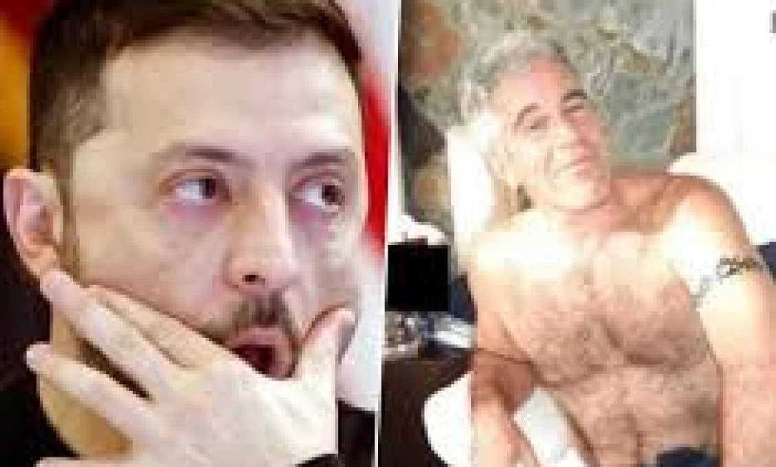 UKRAJINCI ZISTILI! Ako sa Zelenskyj objavuje v najnovších spisoch o Epsteinovi