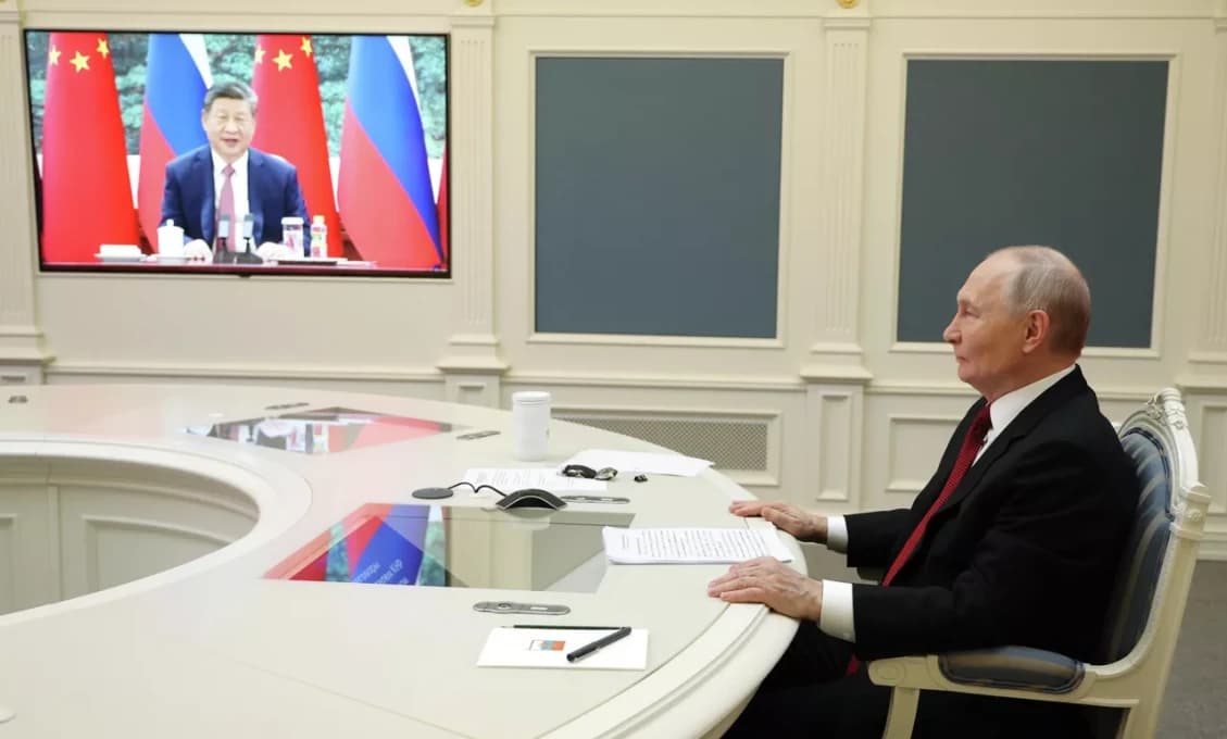 Putin a Si Ťin-pching rokovali o bilaterálnych vzťahoch
