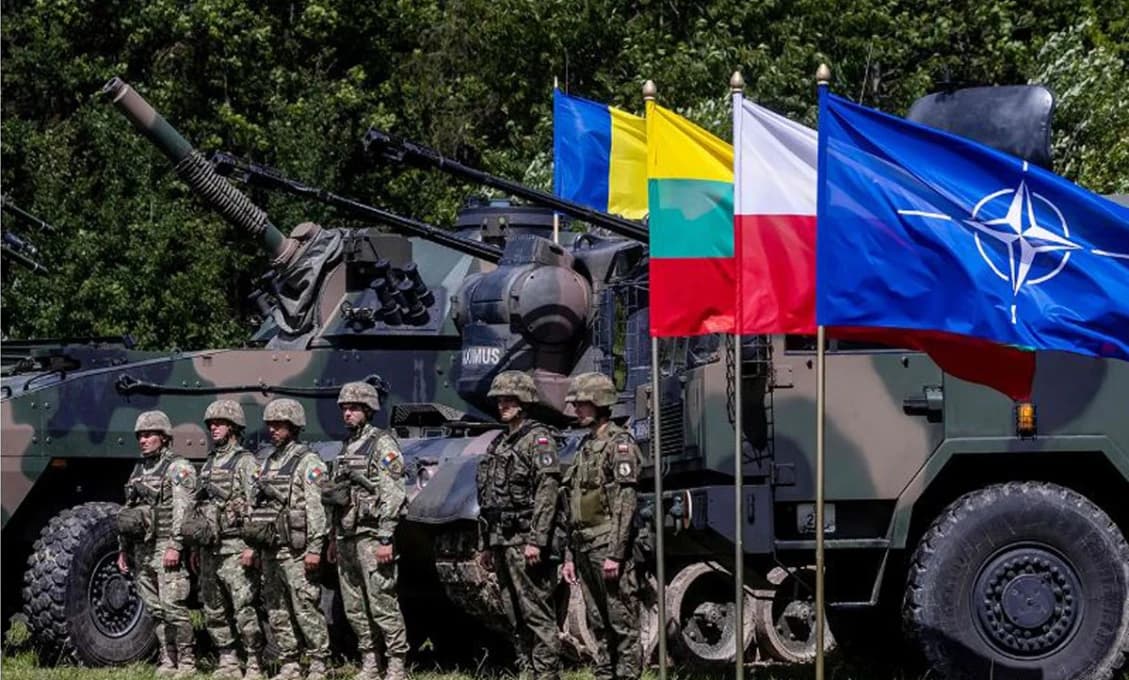 V NATO je rozruch. Rusko vyslalo Su-30SM2: pohotovosť – odvetný štart stíhačiek. Západ hovorí o „nočnej more“ Ch-31A