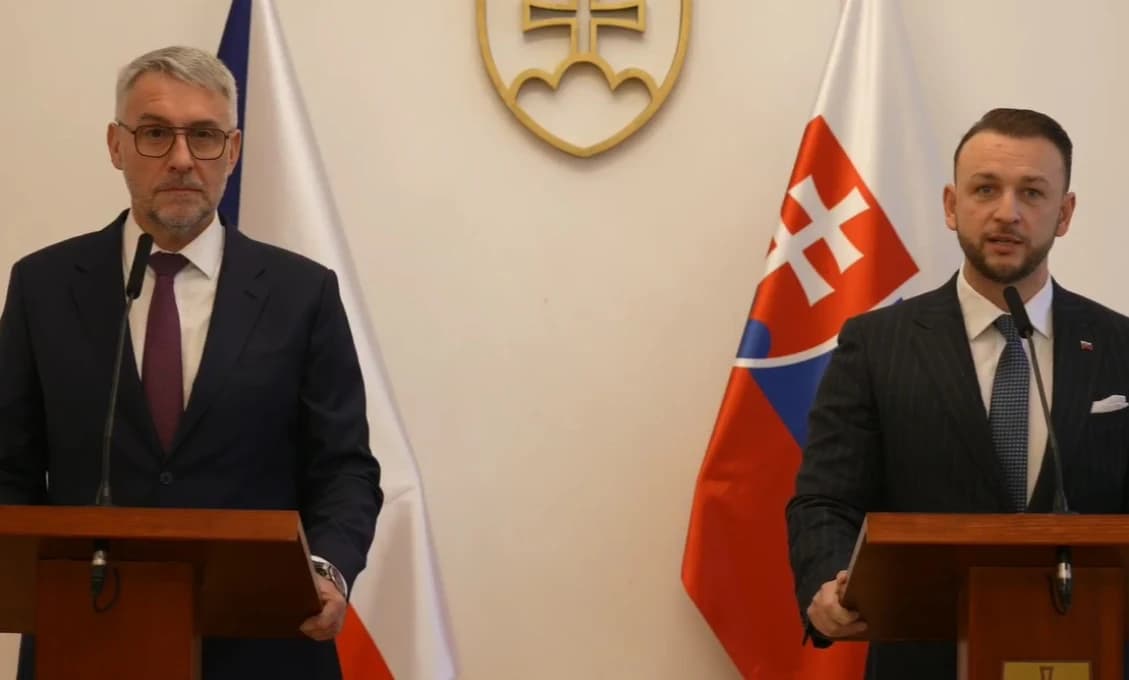 Šutaj Eštok podpísal s českým ministrom vnútra dohodu o policajnej spolupráci