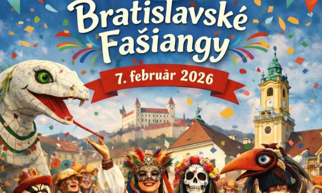 Do hlavného mesta sa opäť vracajú Bratislavské fašiangy aj s veľkým sprievodom