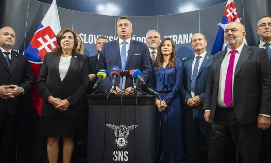 SNS vyzýva na odvolanie náčelníka Generálneho štábu OS SR