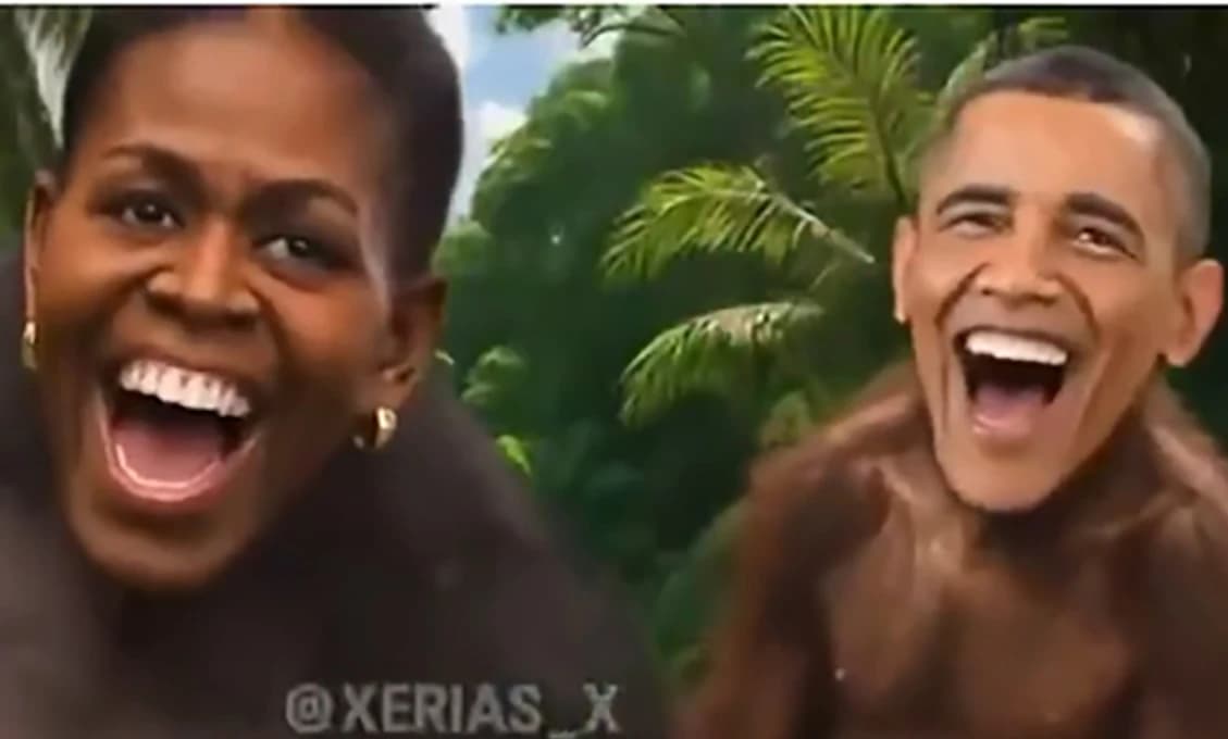 OBAMA AKO OPICA! Trumpovo video postavilo Ameriku na nohy (VIDEO)