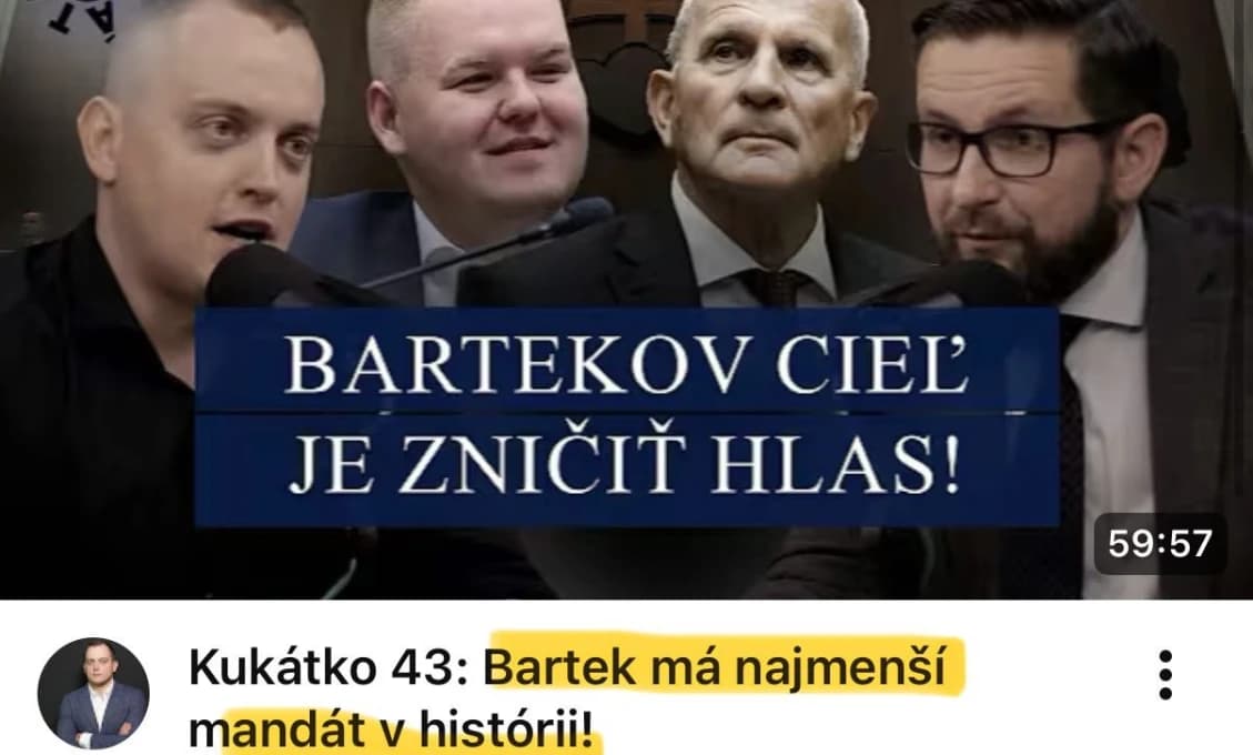 LYNČ na vraj "slabého" Barteka! ČÍSLA však nepustia