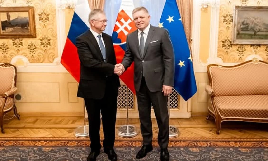 Premiér sa stretol s novým ruským veľvyslancom