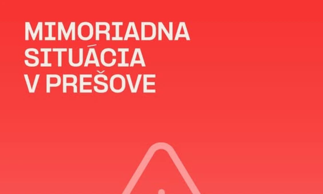 MIMORIADNA SITUÁCIA v Prešove! Zosuv svahu ohrozuje objekt, ktorý je súčasťou školy