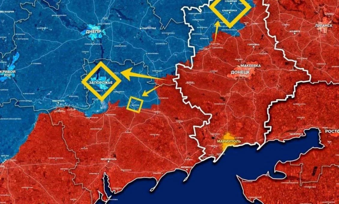 TOTO BUDE DRVIVÁ RANA: Západné médiá panikária z novej ofenzívy ruských ozbrojených síl v dvoch smeroch