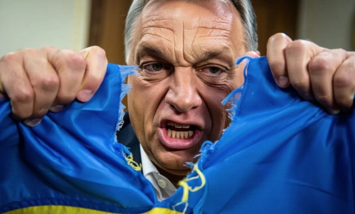 Orbán o Zelenského plánoch: OTVORENÉ VYHLÁSENIE VOJNY MAĎARSKU!
