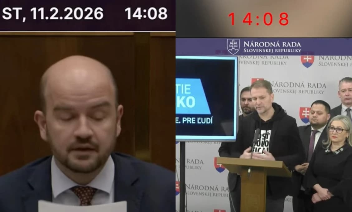 Zbabelý Matovič sa neospravedlnil. Mal akútnu potrebu plačovkovať!