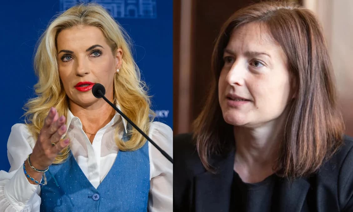Neviditeľnú exministerku zrazu vidno všade (VIDEO)