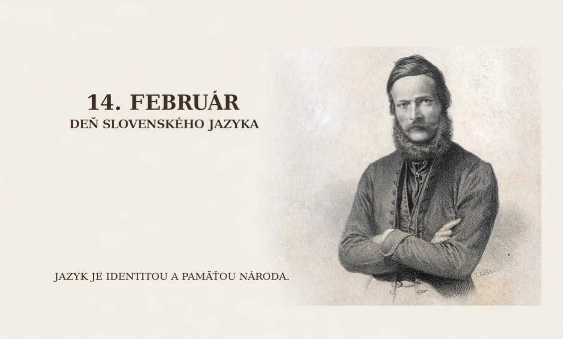 NEZABUDNITE! 14. február – Deň slovenského jazyka
