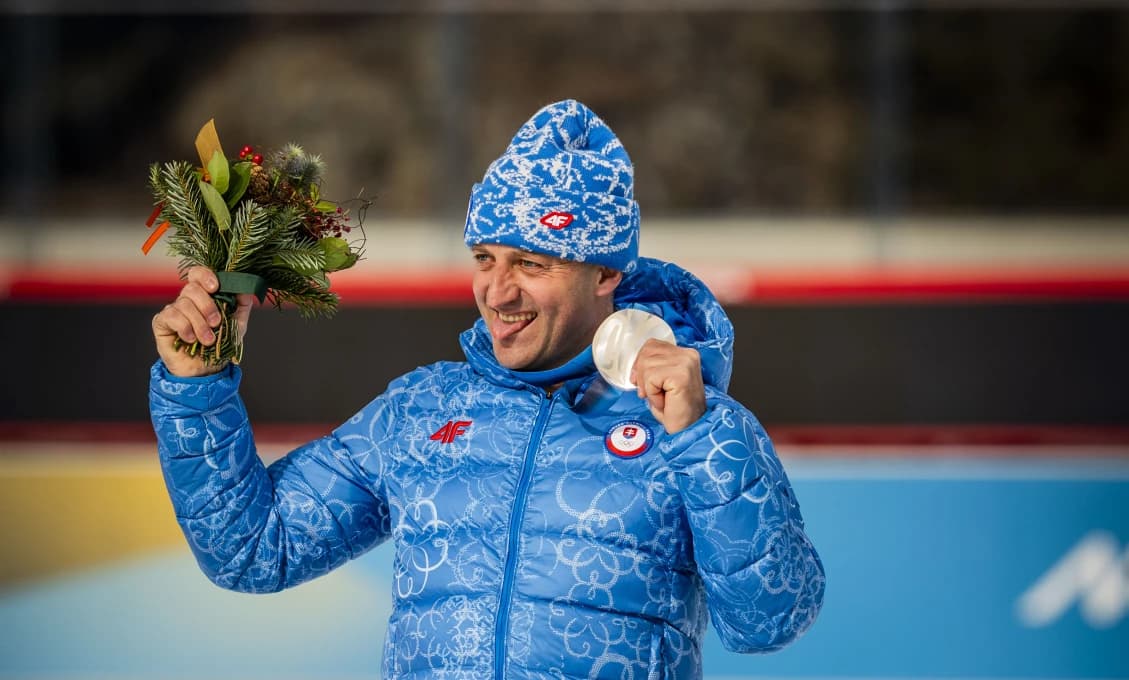 Nečakaná radosť na ZOH 2026: Slovák si prevzal olympijské striebro zo ZOH 2010!