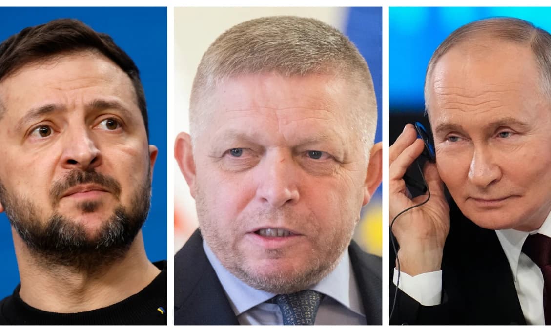 Kremeľ súhlasí s výrokmi Fica: ROPA SA STALA PRE ZELENSKÉHO NÁSTROJOM VYDIERANIA! (VIDEO)