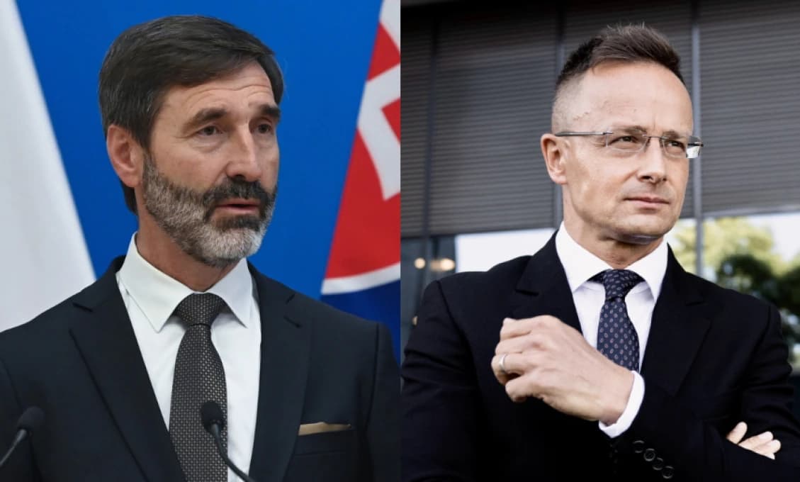 Szijjártó: Maďarsko a Slovensko sa obrátili na EK v súvislosti s tranzitom ropy