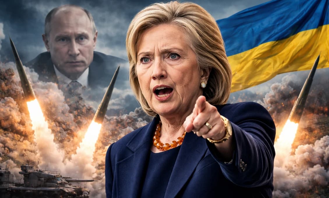 „Jediné, čo Putin pochopí“: Hillary Clintonová vstúpila do arény. Vyhráža sa Rusom raketami
