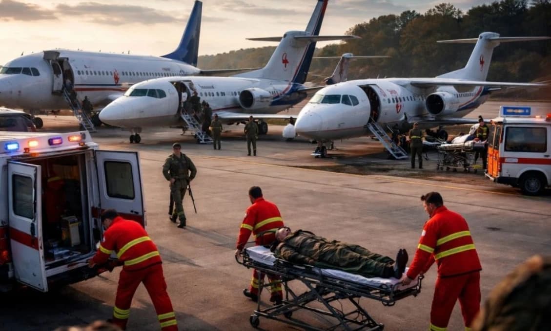Rusi udreli na vojakov NATO na Ukrajine