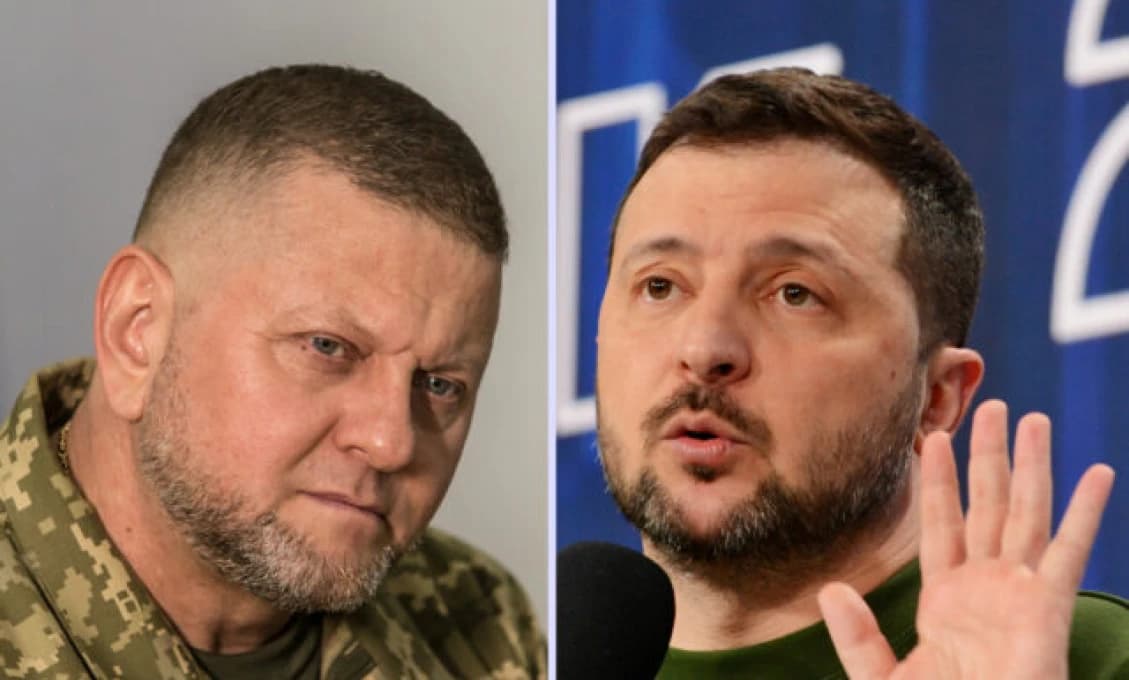 Šokujúce obvinenie: Únik z kancelárie Zelenského mal stáť za útokom na Zalužného?!