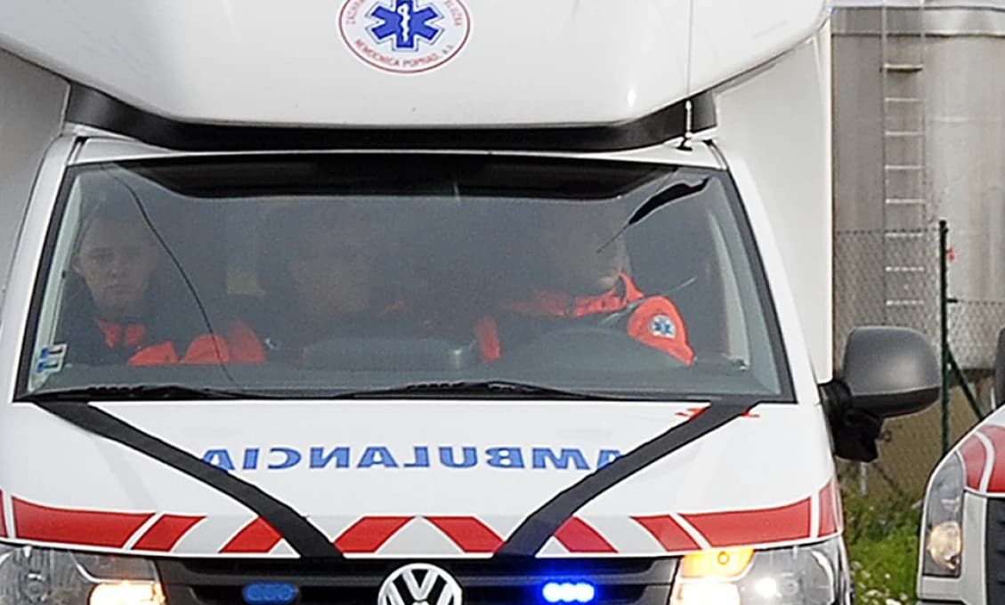 BRUTÁLNA AGRESIA BEZ HRANÍC! Slovák po útoku Ukrajinca skončil v rukách záchranárov
