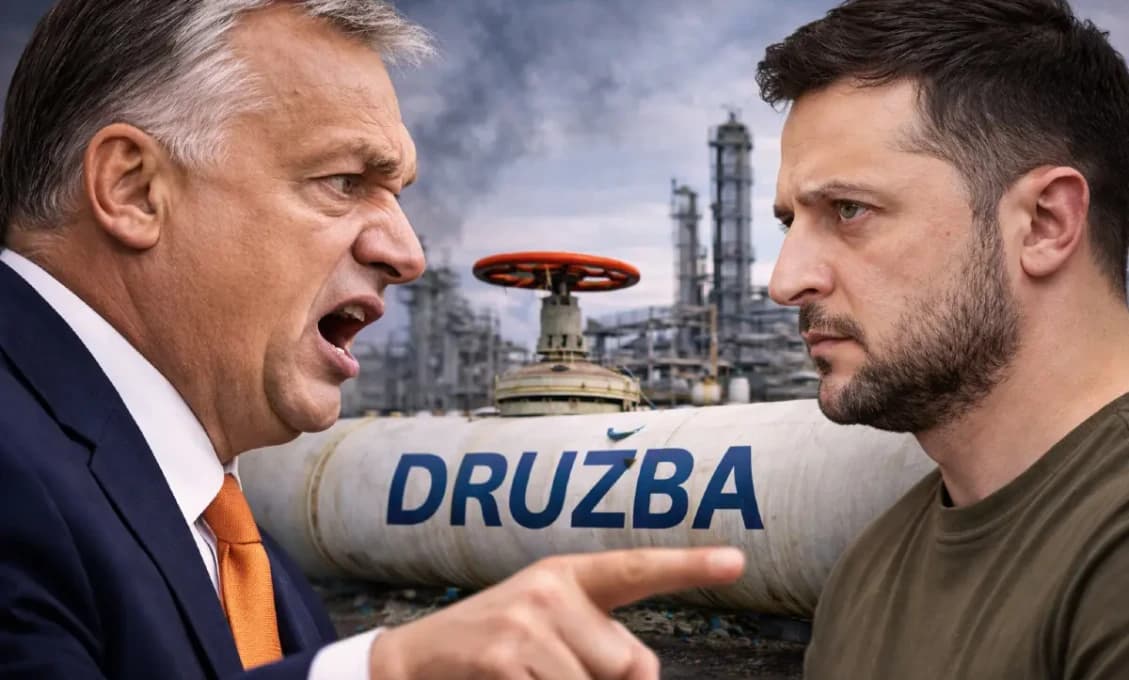 NA VYDIERANIE VYDIERANÍM! Zelenskyj dostal od Maďarska ultimátum. A Zelenskyj sklopil uši (VIDEO)