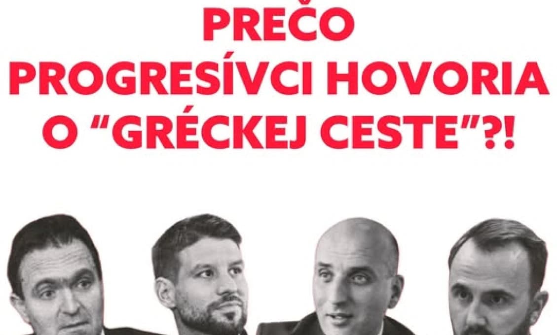 Kamenický odmieta grécku cestu: Pripravujú nás na to, čo urobia po voľbách!