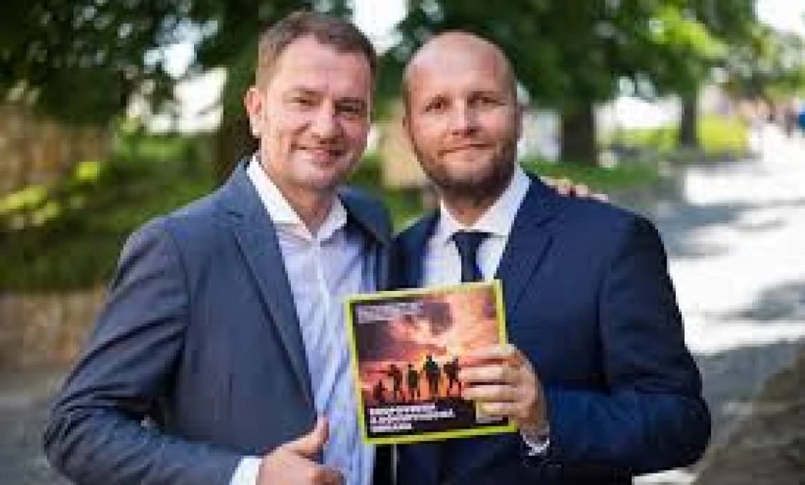 NO PÁNI, TO JE TEDA MASAKER! Matovič verzus Naď na seba nakydali v priamom prenose! (VIDEO)