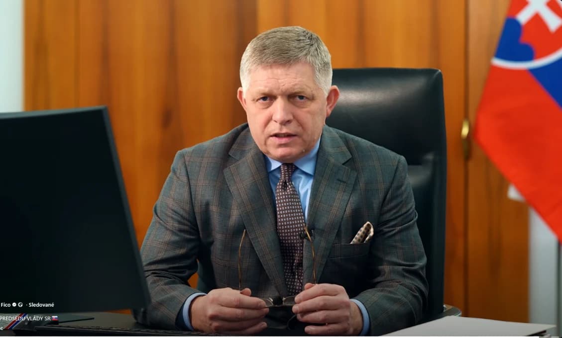 MIMORIADNE! STANOVISKO PREDSEDU VLÁDY SR (VIDEO)
