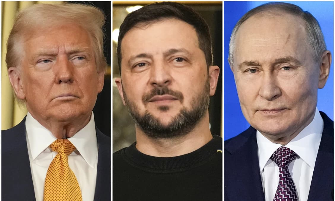 Hlavné správy zahraničných médií z 24. februára: Putin predložil USA ultimátum. Trump pohrozil „veľmi zlým dňom“. Zelenskyj sa náhle ozval