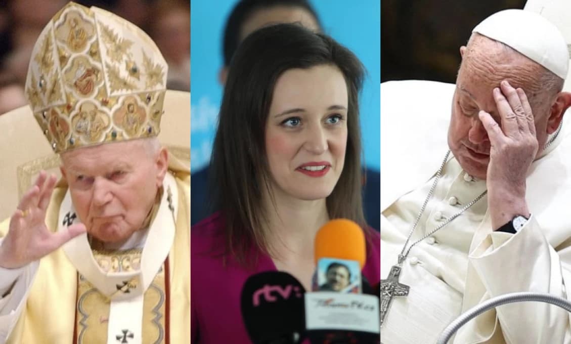 To tu ešte nebolo! Karvašová z PS dokázala nemožné: Z posolstva dvoch pápežov urobila ruskú agendu!