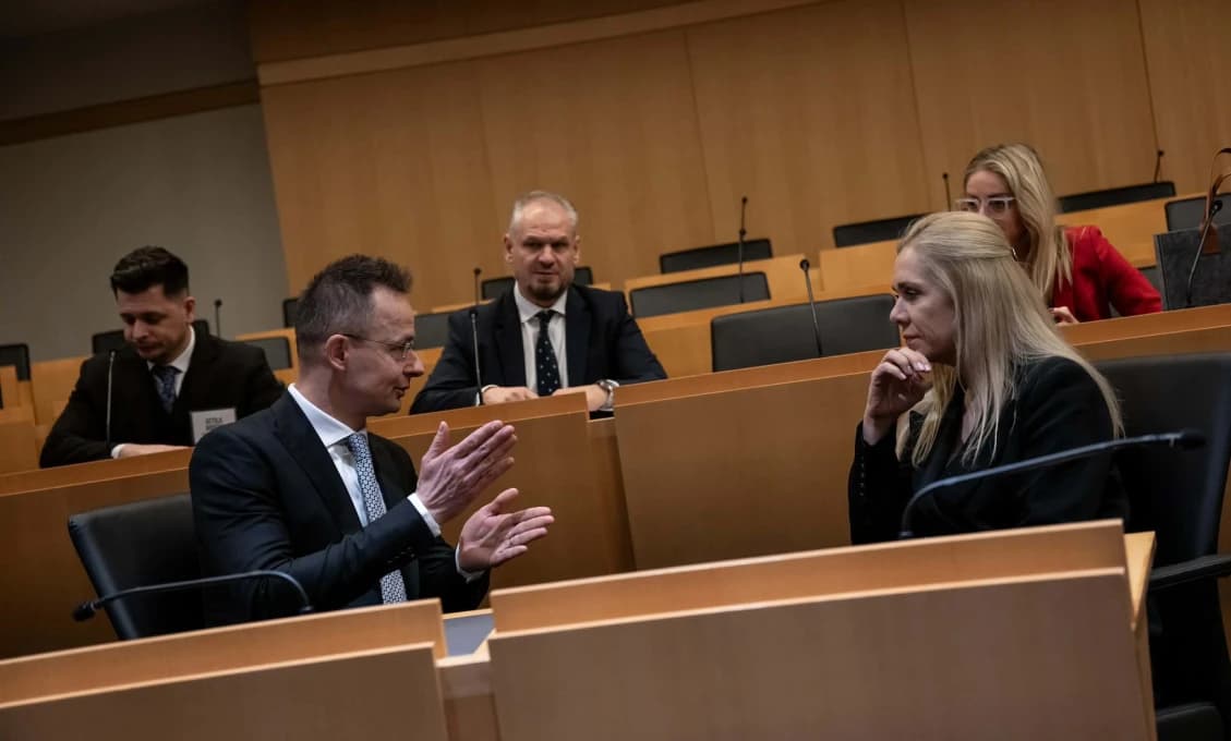 Ukrajina sa nás snaží vydierať! Maďarsko a Slovensko budú stáť až do konca