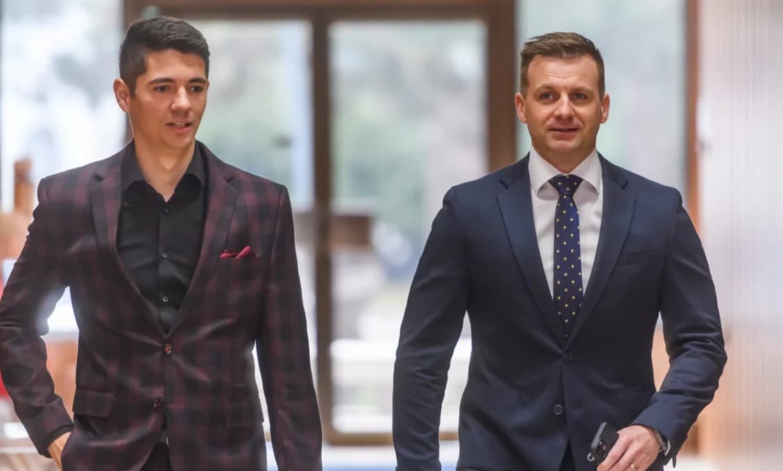 VIDEO: TAK TOTO PREHNAL! Protestujúci slovne zaútočil na Gedru a Kaliňáka!