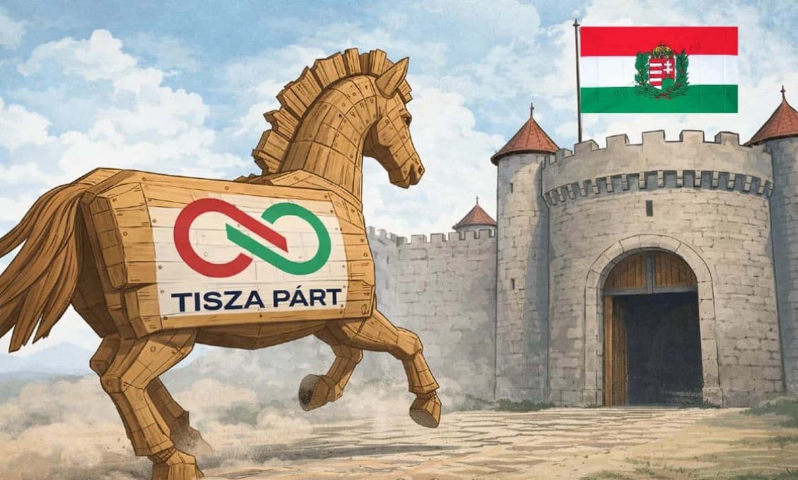 Opozičný Magyar je trójsky kôň Bruselu v Maďarsku. Potvrdil to svojím programom