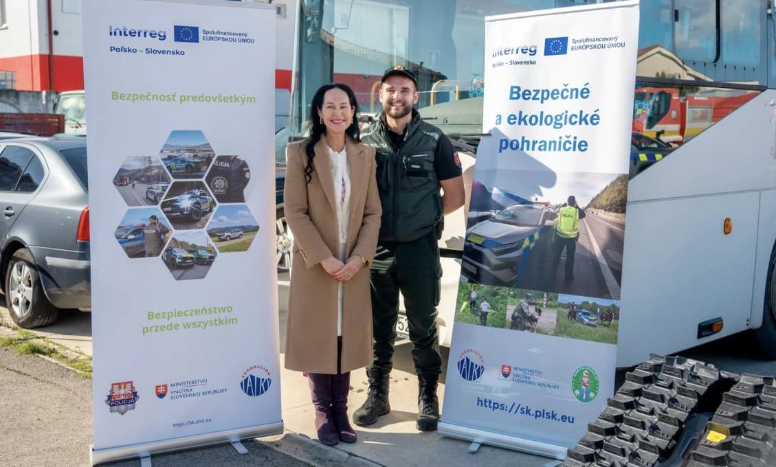 Polícia bližšie k ľuďom v teréne za každého počasia