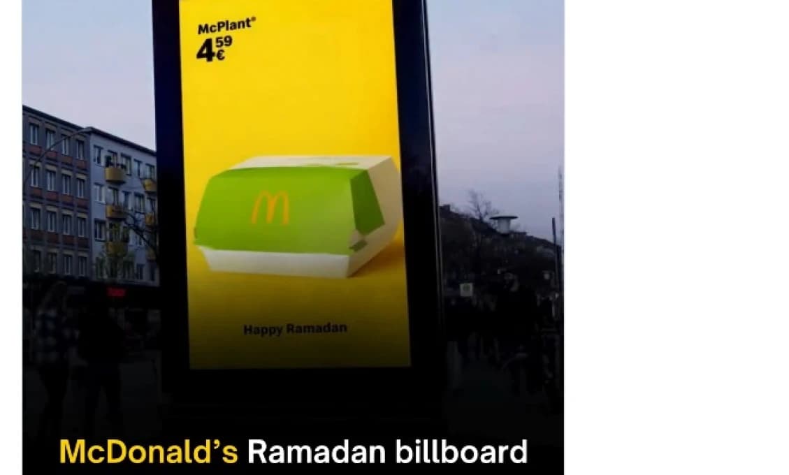 McDonald's v Nemecku drží ramadán: cez deň len obaly, jedlá zobrazuje až po súmraku!