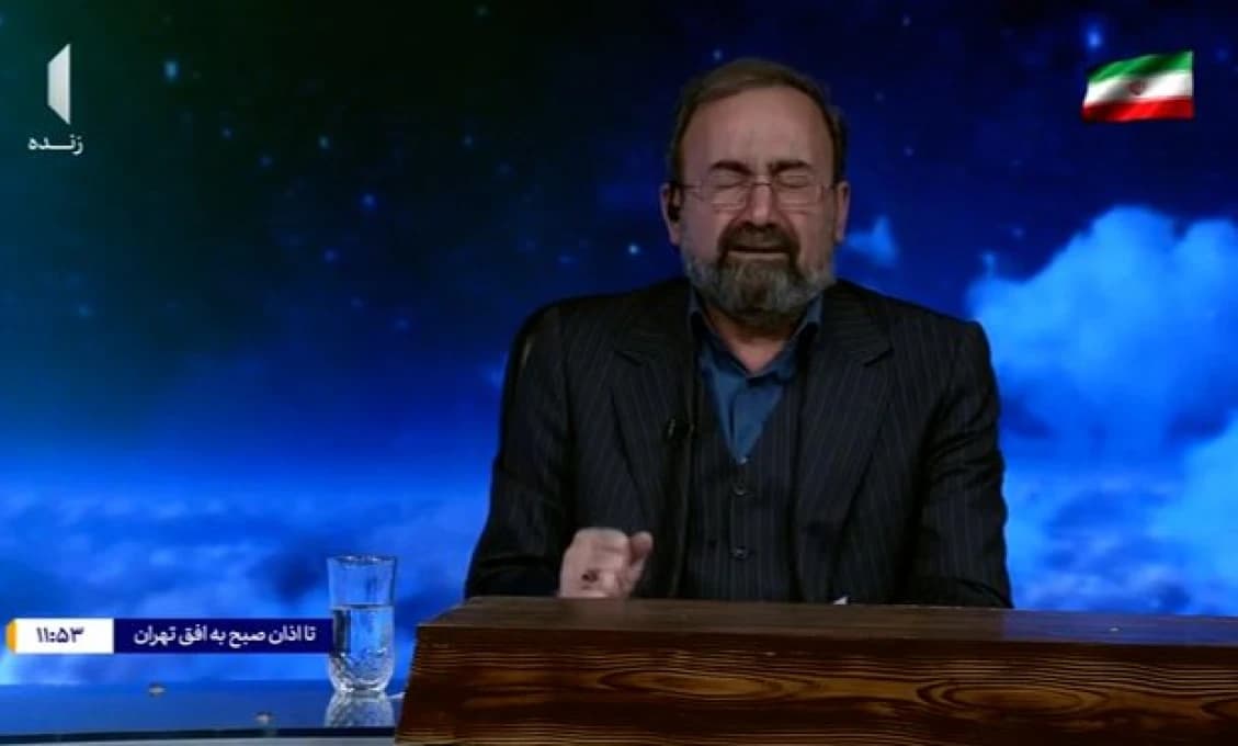 EMOCIONÁLNY KOLAPS v iránskej TV: Moderátor sa rozplakal v priamom prenose