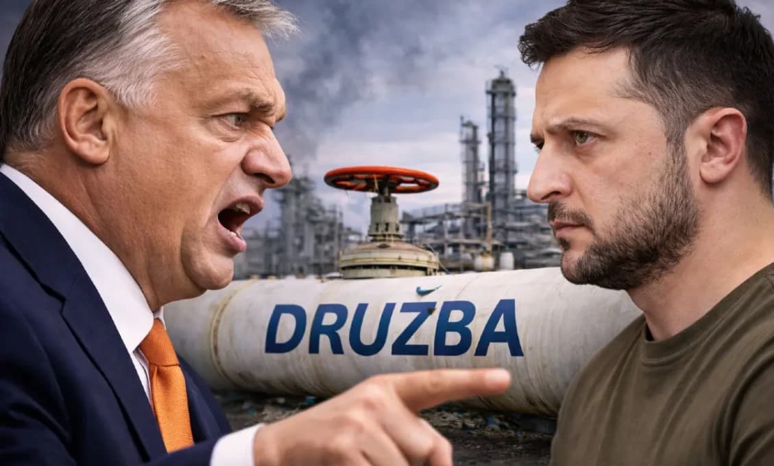 AKTUALIZOVANÉ! Orbán má dôkazy o ropovode Družba! TOTO čaká Zelenského, ak bude Maďarsko naďalej vydierať