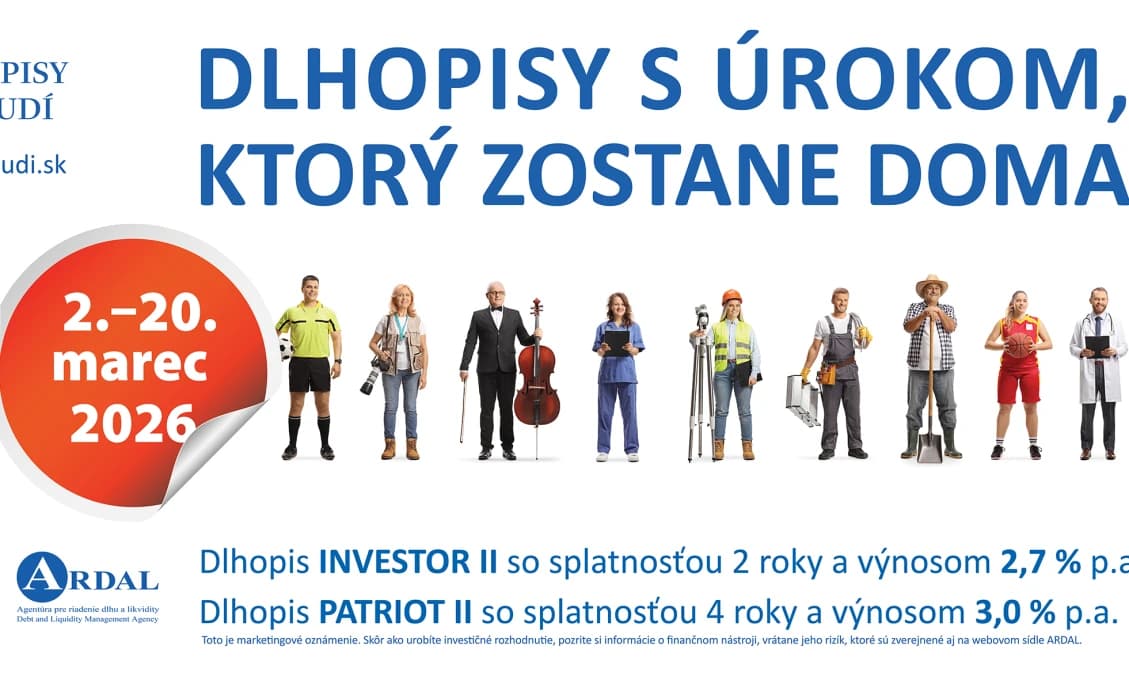Až 20% štátnych dlhopisov ľudia rozchytali už doobeda! "Dôverujú fiškálnej politike"
