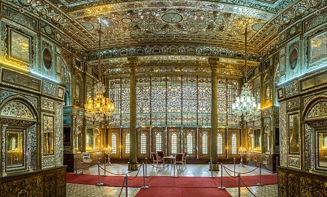 Útoky na Irán poškodili Golestánsky palác, zapísaný na zozname UNESCO