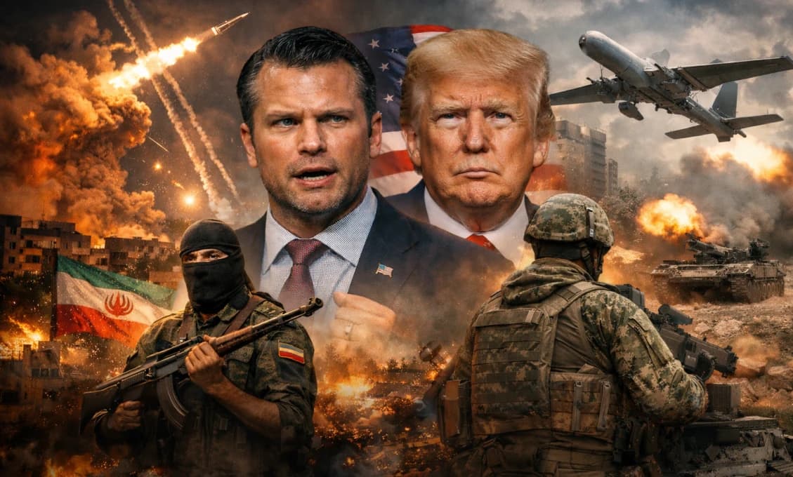 Hlavné v zahraničných médiách 3. marca: V USA „šok beznádeje“, Hegseth vyvolal „búrku“ jednou vetou o Iráne, Ukrajina ako testovacie pole