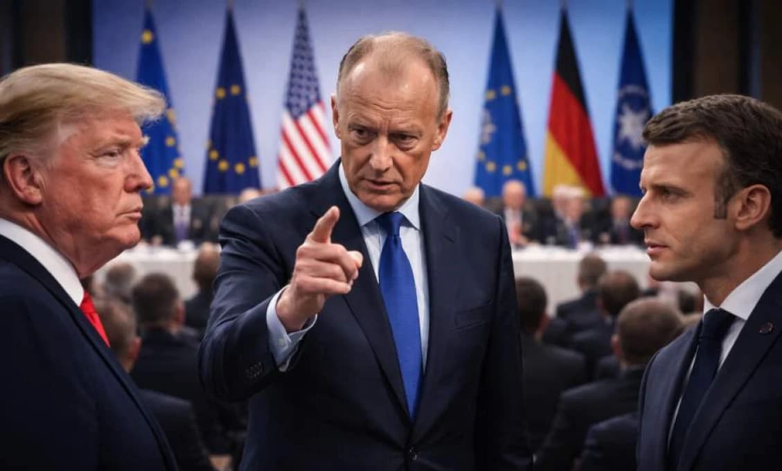 Irán varuje Merza a EÚ: NECHCITE BYŤ NA NESPRÁVNEJ STRANE DEJÍN!