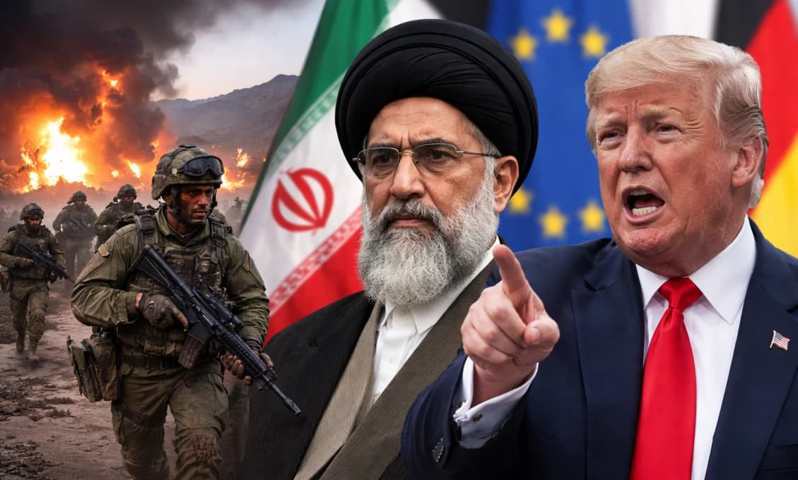 Hlavné správy v zahraničných médiách 4. marca: Izrael uskutočnil pozemnú operáciu v Iráne. Má nového najvyššieho vodcu. Trump dostal ultimátum ohľadom Ukrajiny