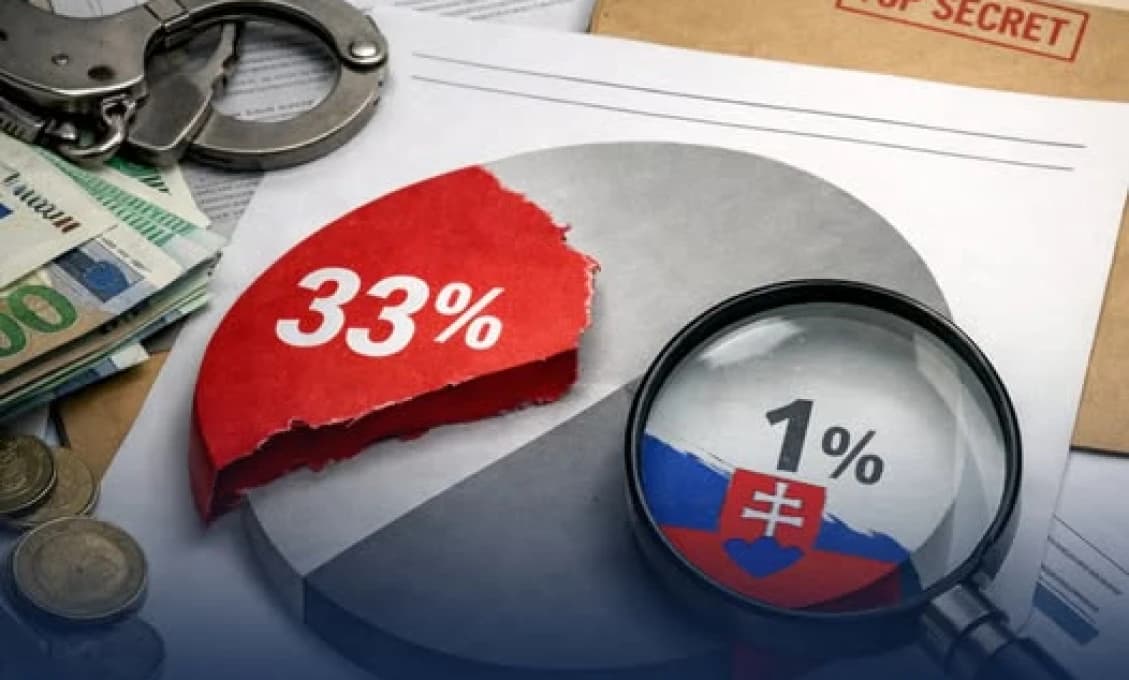 Európska prokuratúra vyvrátila mýtus o tretine podvodov na DPH pochádzajúcich zo Slovenska!
