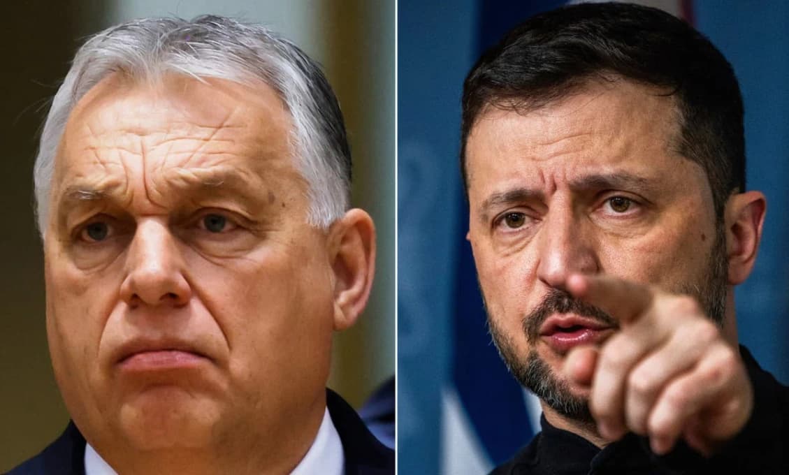Viktor ORBÁN PREHOVORIL! Zelenskyj sa správa ako bandita!