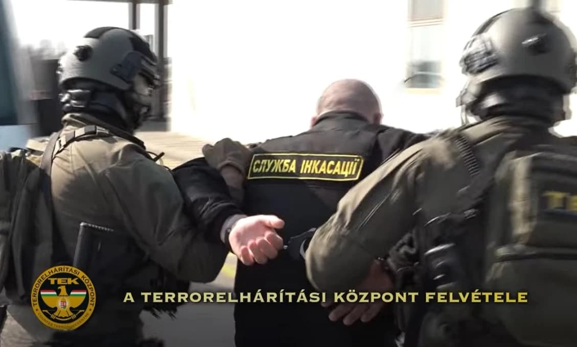TU JE VIDEO: Ako bol zadržaný ukrajinský konvoj so zlatom