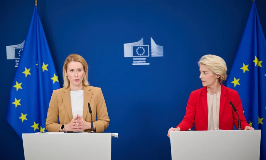 Vojna na vrchole EÚ: Von der Leyenová a Kallasová BOJUJÚ O MOC v Bruseli!